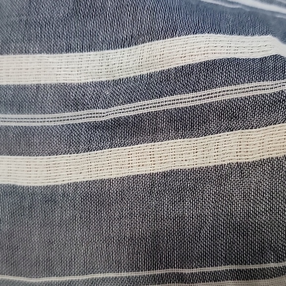 Dylan Woven Stripe Tie Top / Size M.NWOT - Picture 11 of 11